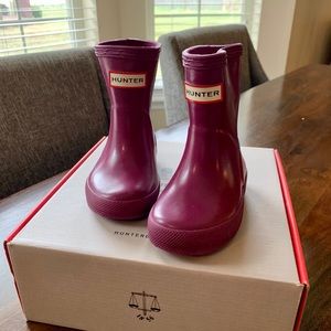 Toddler Hunter Boots